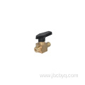 Stainless steel needle valve high pressure needle valve